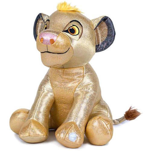 Disney 100th Anniversary The Lion King Simba Glitter plush toy 28cm slika 1