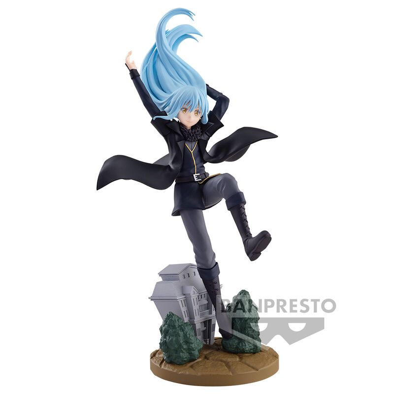 BANPRESTO Figura Rimuru Tempest iz serije ‘That Time I Got Reincarnated as a Slime’ – 18 cm image