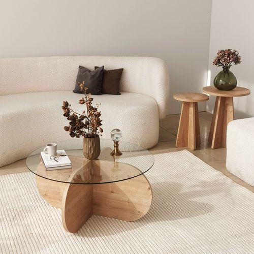 Bubble - Sapphire Oak Sapphire Oak Coffee Table slika 4