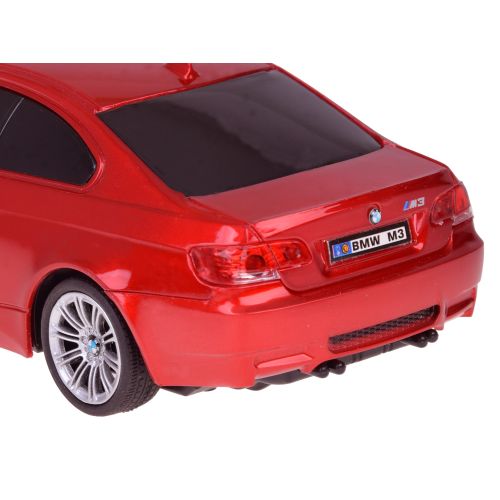 BMW M3 na daljinski s volanom crveni slika 13