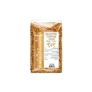 Organske Sjemenke zlatnog lana - 500g Nutrigold