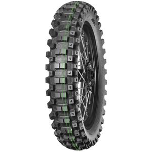 Mitas moto gume 90/100-12 46M TerraForce - EX MH Super Soft R TT / 2 zeleni črti