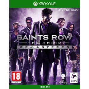 XONE SAINTS ROW THE THIRD REMASTERED