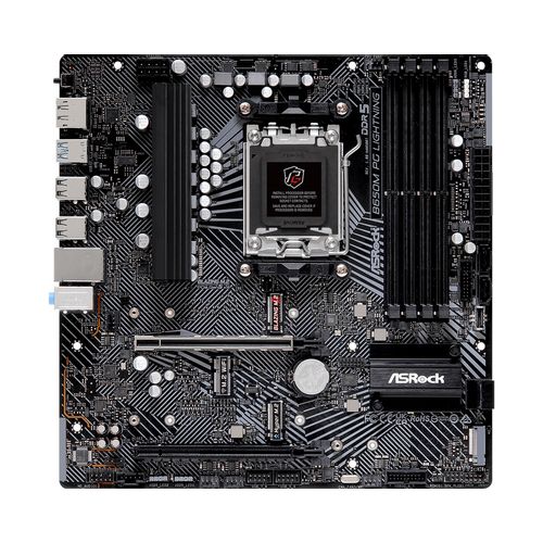 ASROCK B650M PG LIGHTNING matična ploča slika 5