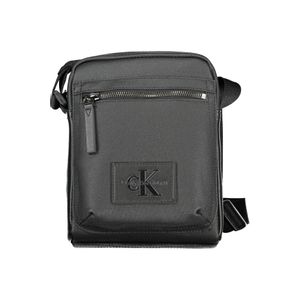 CALVIN KLEIN MEN'S SHOULDER BAG BLACK