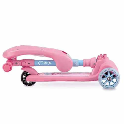 MoMi KIURU romobil, pink slika 7