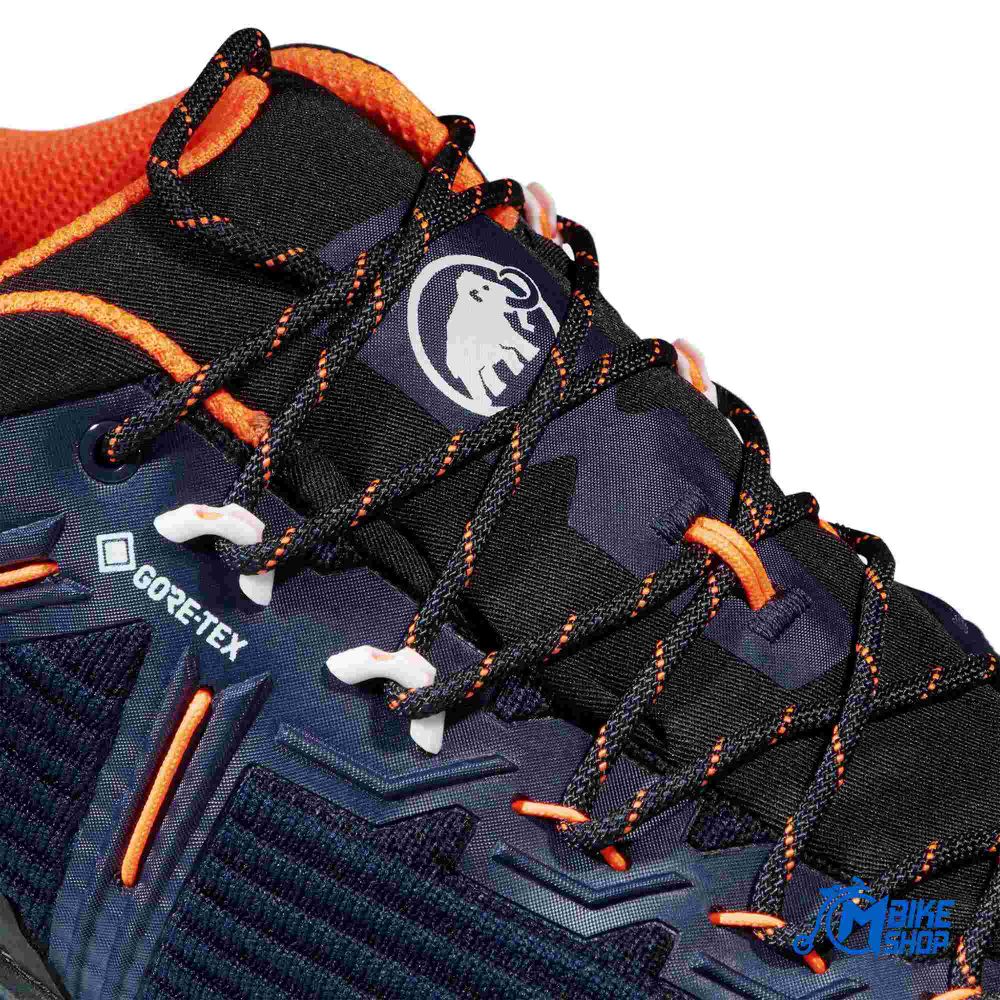 Mammut Muške patike Alnasca Knit III Low GTX Men Marine/Black slika 8