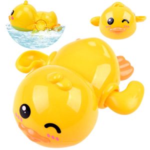 Žuto pače za igru u vodi