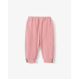 PatPat Hlače za bebe Jogger, Pink
