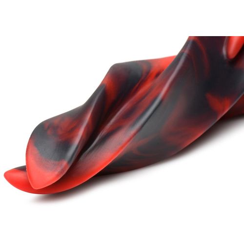 Hell Kiss Twisted Tongues Silicone Dildo slika 4