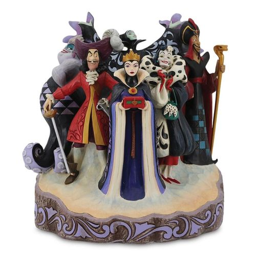 Mischief, Malice & Mayhem (Villains Carved by Heart Figurine) slika 1