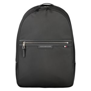 TOMMY HILFIGER MEN'S BLACK BACKPACK