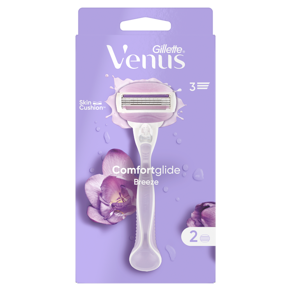 Gillette Venus ženski brijač Breeze + 2 patrone slika 1