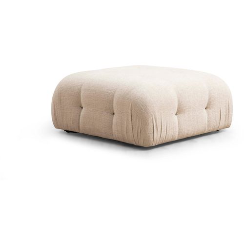 Bubble Pouffe - Cream Bouclette Cream Tuffet slika 1