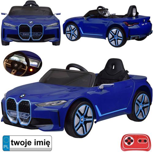 BMW i4 AKU 4×4 – plavi slika 1