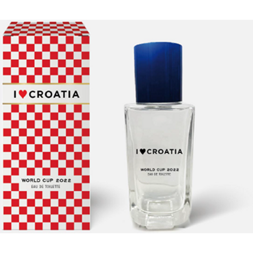 I love Croatia toaletna voda u spreju 50ml muški slika 1