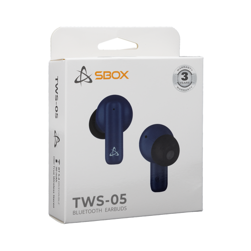 Sbox EARBUDS Slušalice + mikrofon Bluetooth EB-TWS05 Plava slika 7