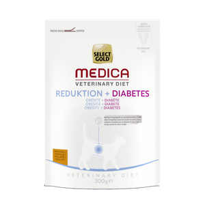 Select Gold Cat Medica Obesity i Diabetes perad 300 g
