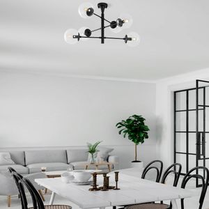 Arge - 10172 Black Chandelier