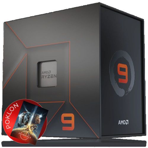 CPU AM5 AMD Ryzen 9 7950X, 16C/32T, 4.50-5.70GHz 100-100000514WOF slika 1