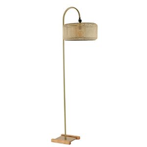 8585-3 Beige
Gold Floor Lamp