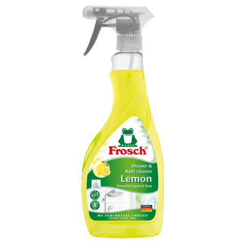 Frosch za tuš i kupaonicu, limun 500 ml  slika 1