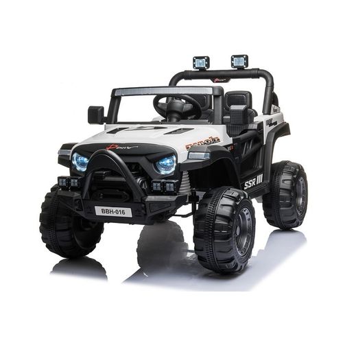 Jeep BBH016 bijeli - auto na akumulator slika 3