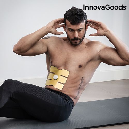 Pojas za Elektrostimulaciju Mišića Abdomena InnovaGoods Sport ElectroGym slika 5