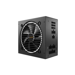 be quiet! BN341 PURE POWER 12 M 550W, 80 PLUS Gold efficiency (up to 92.8%), ATX 3.0 PSU with full support for PCIe 5.0 GPUs and GPUs with 6+2 pin connector, Exceptionally silent 120mm be quiet! fan