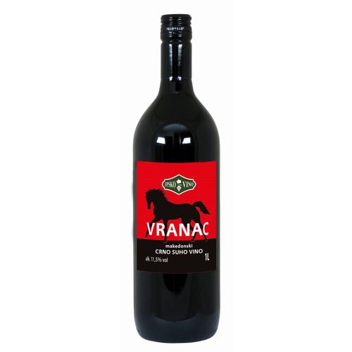 Epsko crno vino Vranac Makedonija 1l slika 1