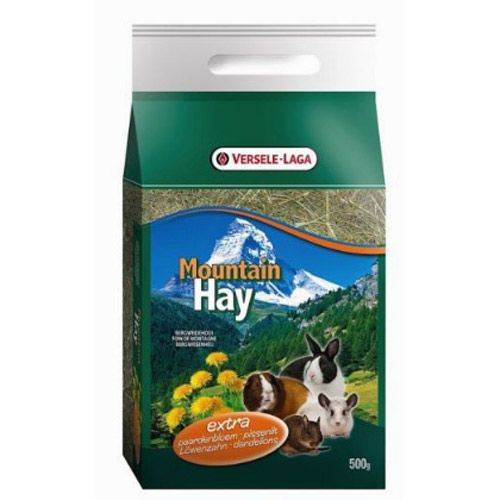 Versele-Laga Mountin Hay Dandelion seno za glodare 500g slika 1