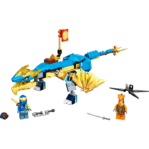 Lego Jayev gromoviti EVO zmaj, LEGO Ninjago slika 3