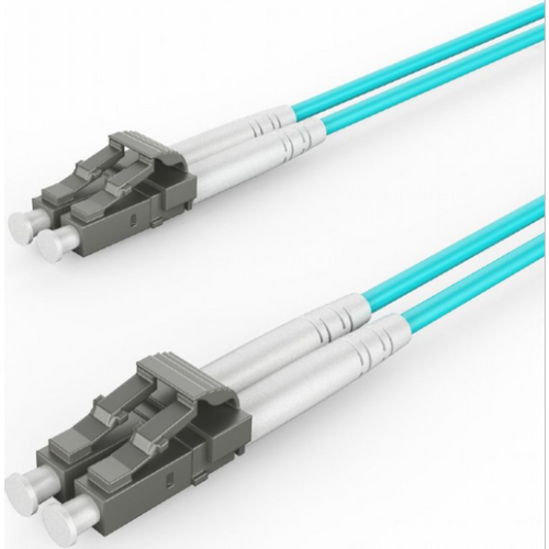 CFO-MDOM4-LC/LC-1M Gembird Multimode Duplex OM4 50/125 Fiber Optic Cable, LC/LC, 1 m slika 1