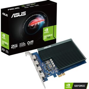 Grafička kartica ASUS GeForce GT 730, 2GB GDDR5, HDMIx4, PCI-E 2.0