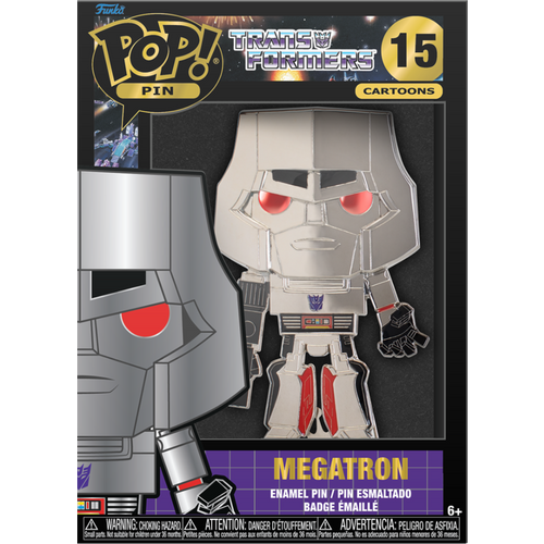 Funko Pop Pin: Transformers: Megatron slika 1