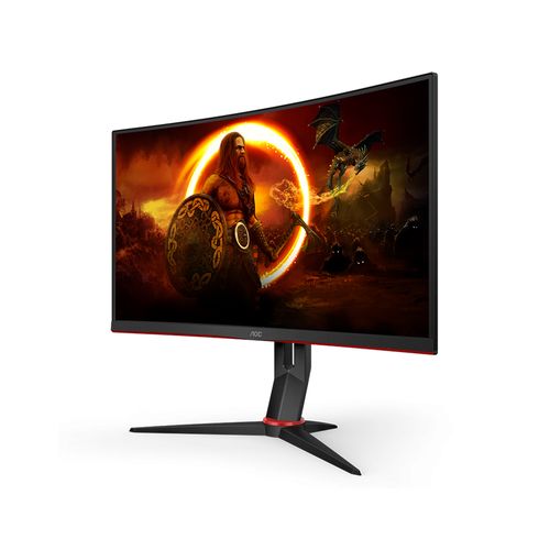 AOC CQ27G2S/BK WLED Gaming Zakrivljeni monitor 27" slika 2