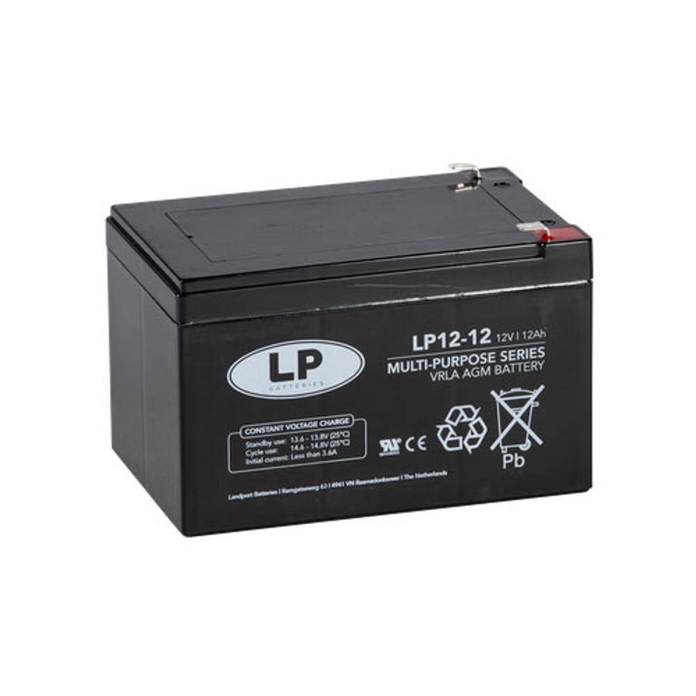 LANDPORT Baterija DJW 12V-12Ah  slika 1