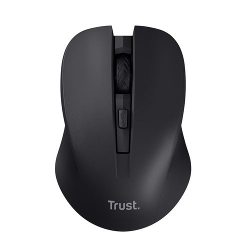 Trust Mydo miš wireless Silent Click Black  slika 3