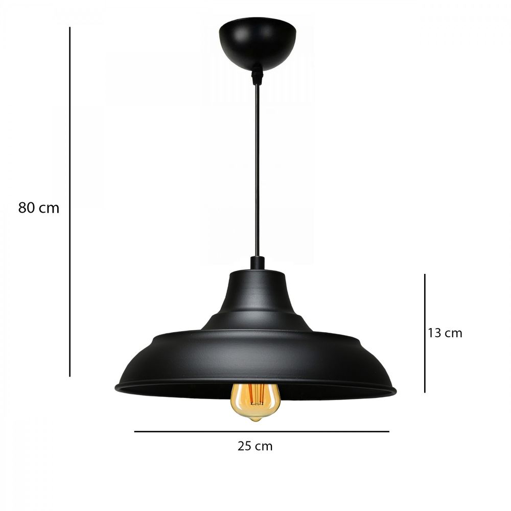 Luster AYD-3520 - Crna boja slika 3
