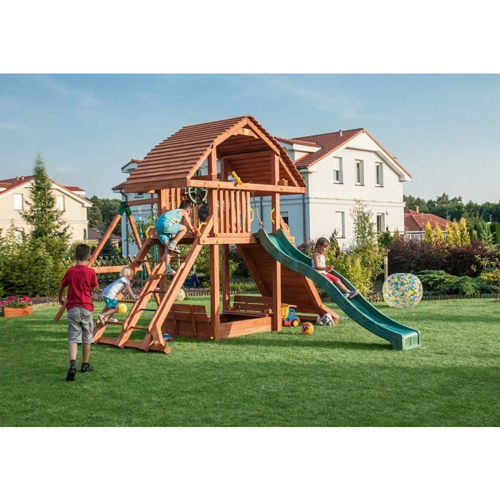Fungoo Set GIANT MOVE + BEACH - Drveno dječije igralište slika 1