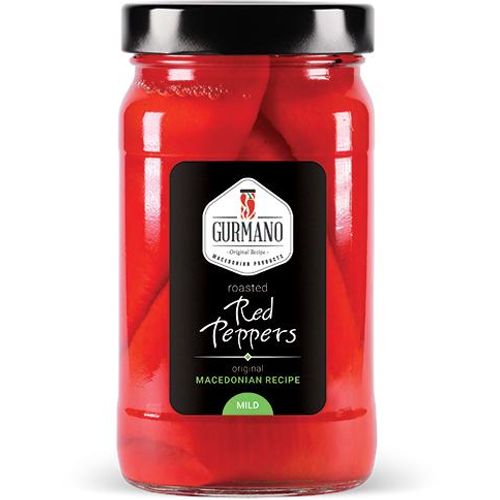 Gurmano Pečena Paprika 490g slika 1