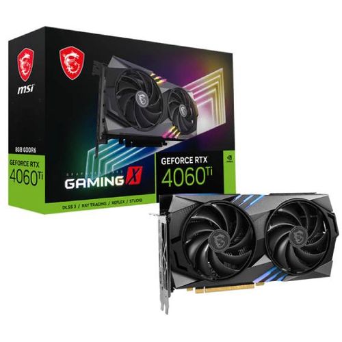 MSI nVidia GeForce RTX 4060 Ti 8GB 128bit RTX 4060 Ti GAMING X 8G grafička karta slika 1