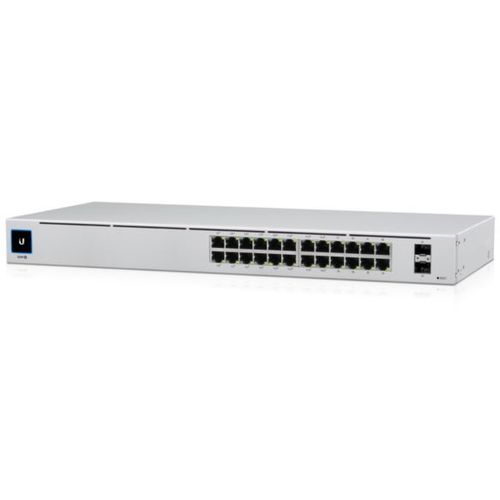 Ubiquiti Networks 24xGbE RJ45 with 16 of them 802.3at PoE ports 2x 1G SFP Slots with Mobile App support slika 1