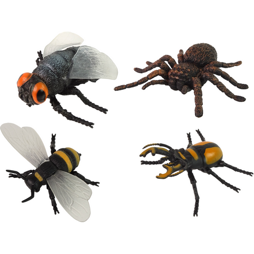 Set figurica insekata 6 komada slika 3