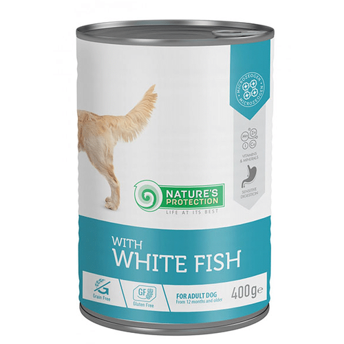 NP Adult White Fish Sensitive Digestion 400 g slika 1