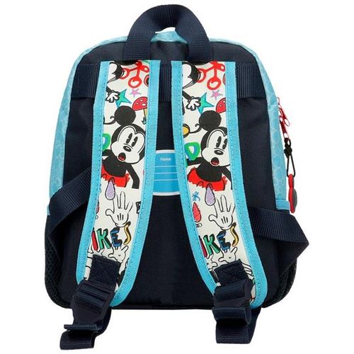 MICKEY Ranac 28 cm - Plava BE COOL slika 3