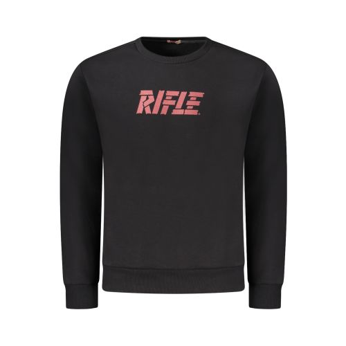 RIFLE SWEATSHIRT WITHOUT ZIP MEN BLACK slika 1