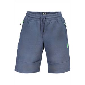 GIAN MARCO VENTURI MEN'S BLUE SHORT PANTS