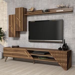 Woody Fashion TV jedinica, Beril - Walnut