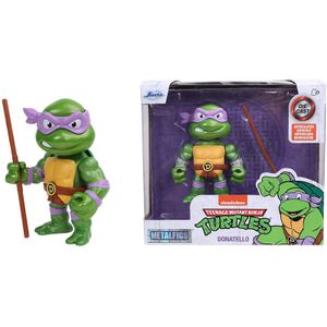 Ninja Turtles Donatello metalfigs figura 10cm